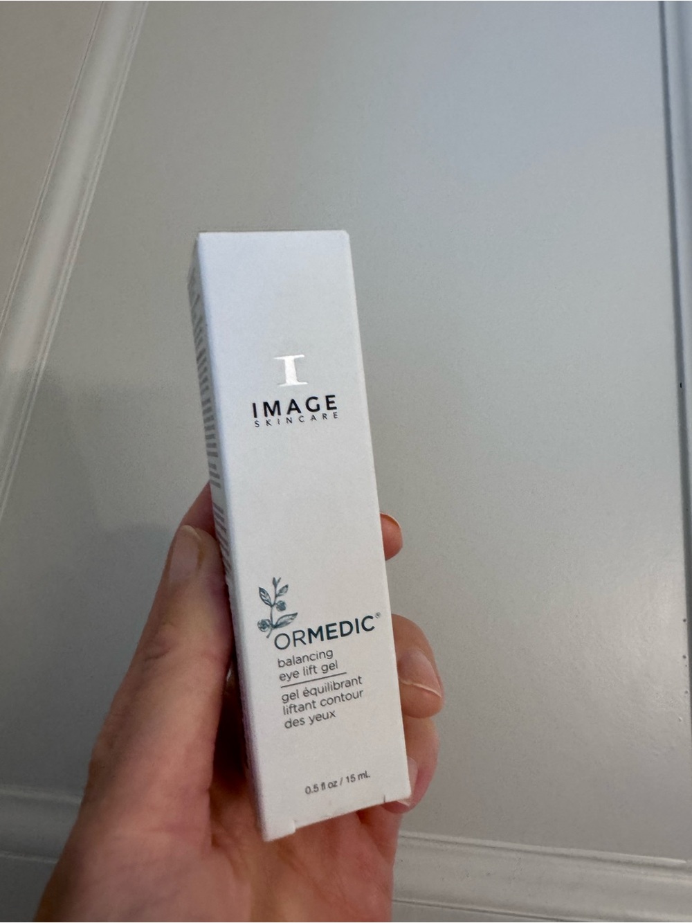 Image Skincare Ormedic Balancing Eye Lift Gel — White